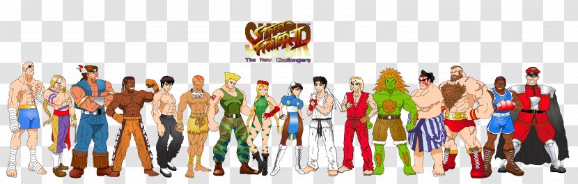 Street Fighter II: The World Warrior Super II Turbo HD Remix IV Alpha 3 Transparent PNG
