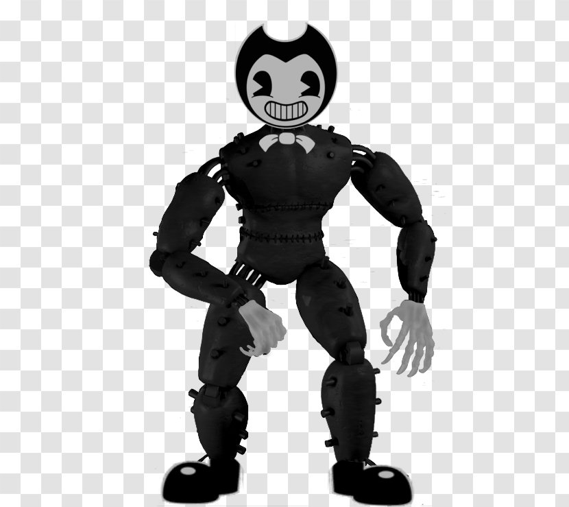 Five Nights At Freddy's 3 Robot Bendy And The Ink Machine Image Drawing Transparent PNG