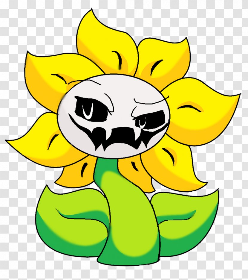 Undertale Flowey Sprite Drawing Transparent PNG