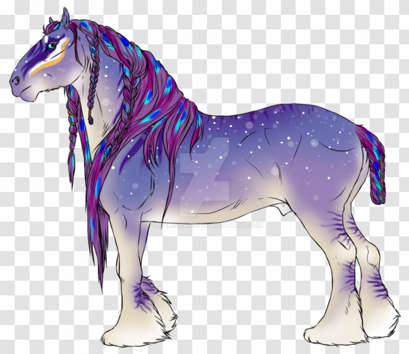 Mustang Stallion Mare Halter Pack Animal - Pony Transparent PNG