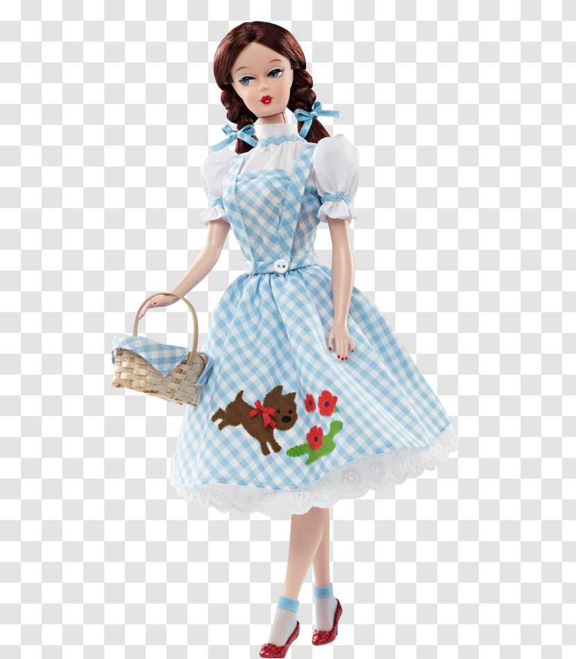 Dorothy Gale The Wizard Of Oz Glinda Cowardly Lion Doll - Clothing Transparent PNG