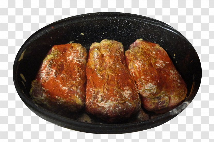 Pan Frying Steak Food Recipe - Smoked Chuck Roast Transparent PNG