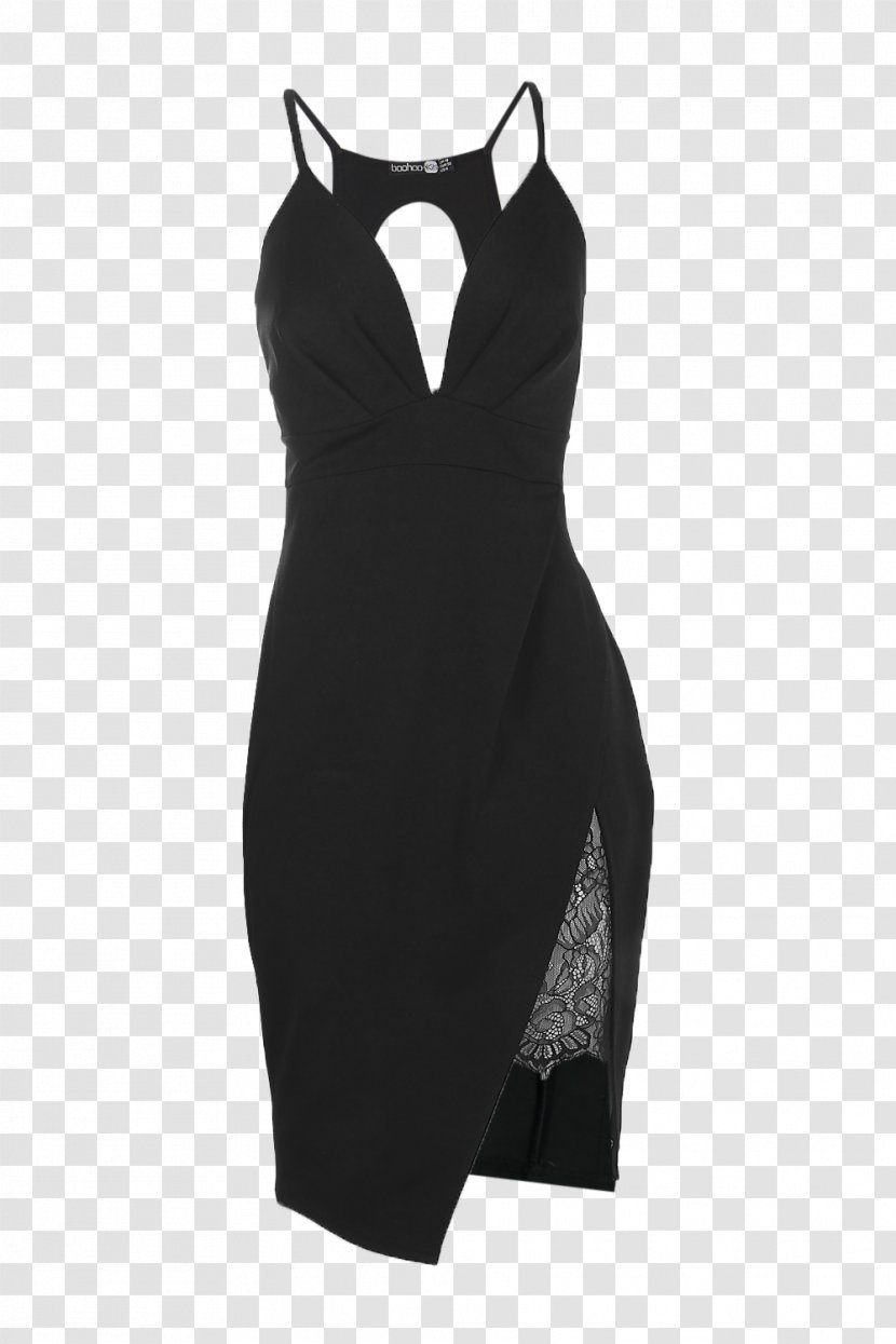 Little Black Dress Sleeve Neck M - Span And Div Transparent PNG