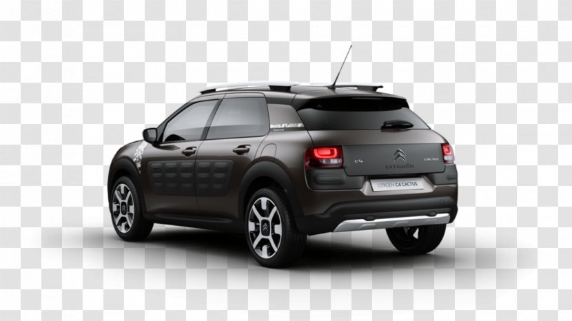 Citroën Cactus Compact Car C4 Hatch - Mid Size - Citroen Transparent PNG