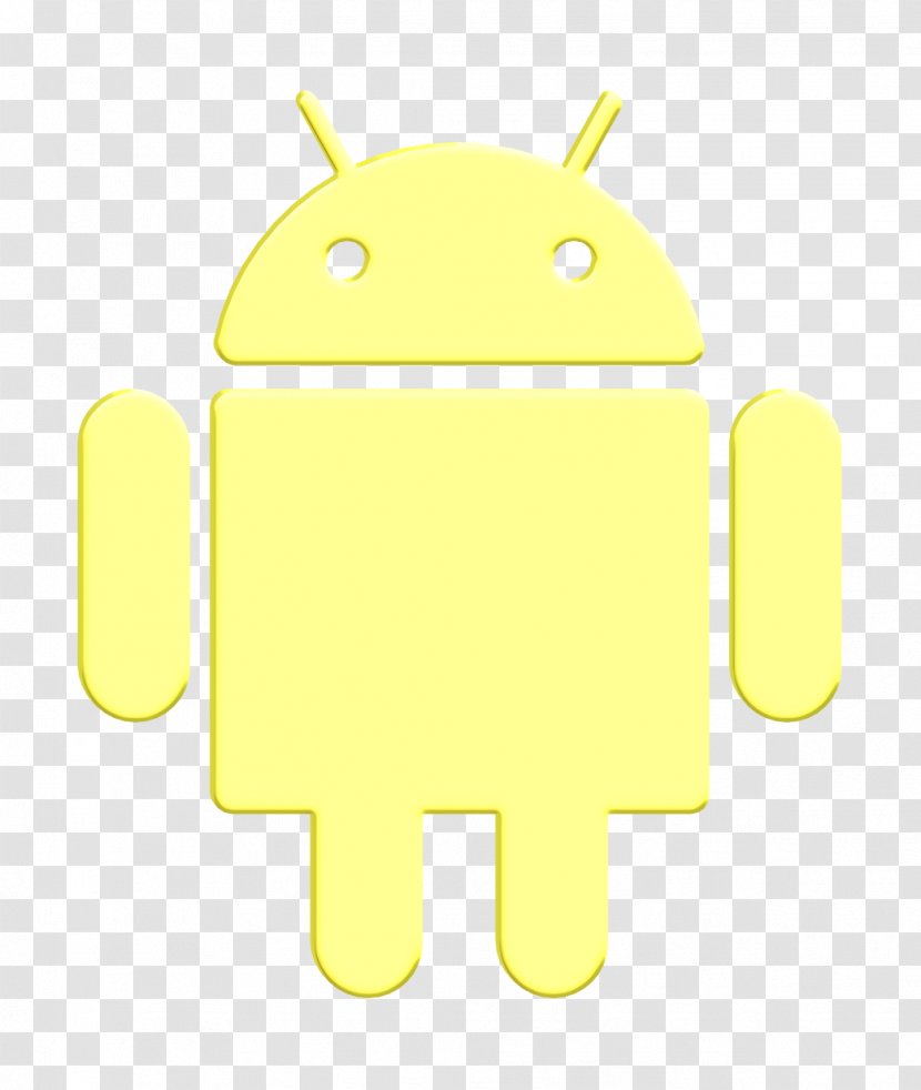 Android Icon Social Media Logos - Finger - Smile Technology Transparent PNG
