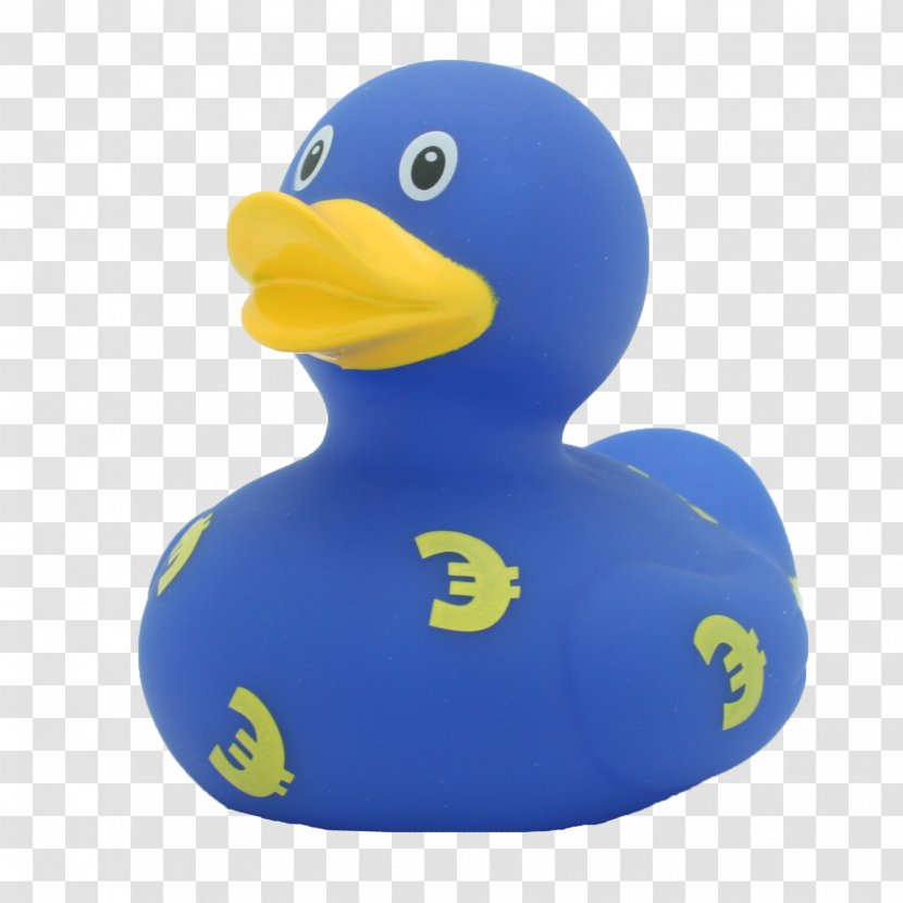 Rubber Duck Toy Natural Plastic - Waterside Transparent PNG