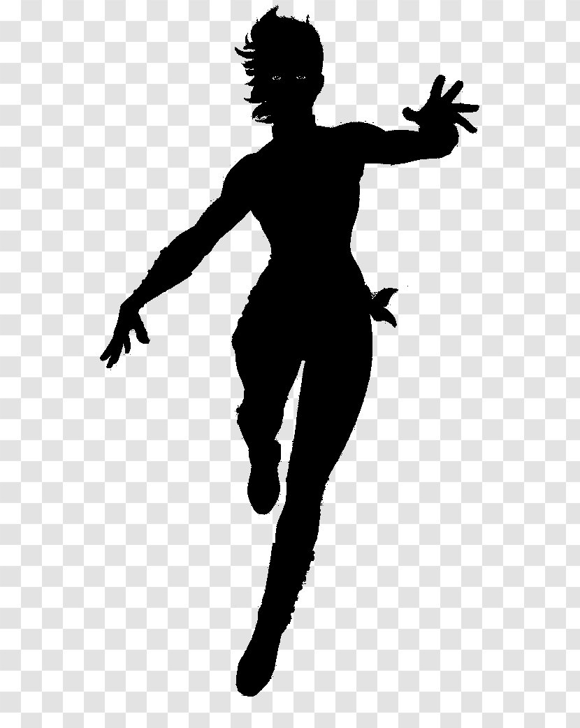Performing Arts Shoe Illustration Silhouette - Athletic Dance Move - Hm Transparent PNG