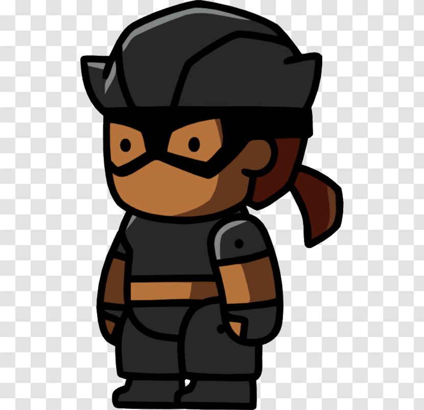 Scribblenauts Burglary Clip Art - Banditry - Cat Burglar Pictures Transparent PNG