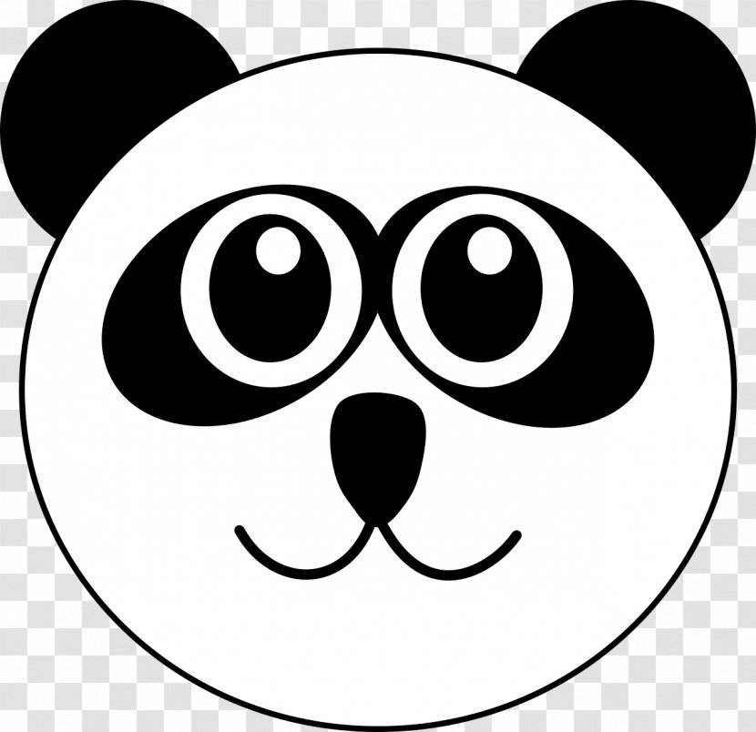 Giant Panda Bear Clip Art Vector Graphics Red - Artwork Transparent PNG