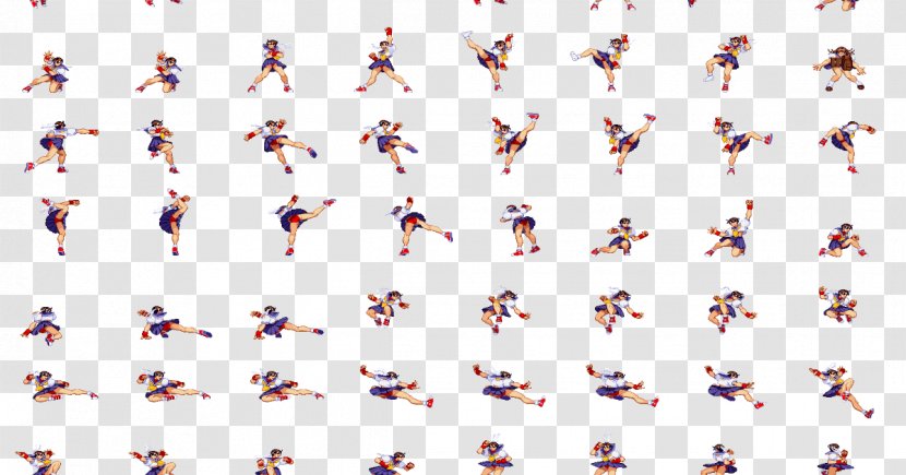 Super Street Fighter IV Sprite Video Game - Text Transparent PNG