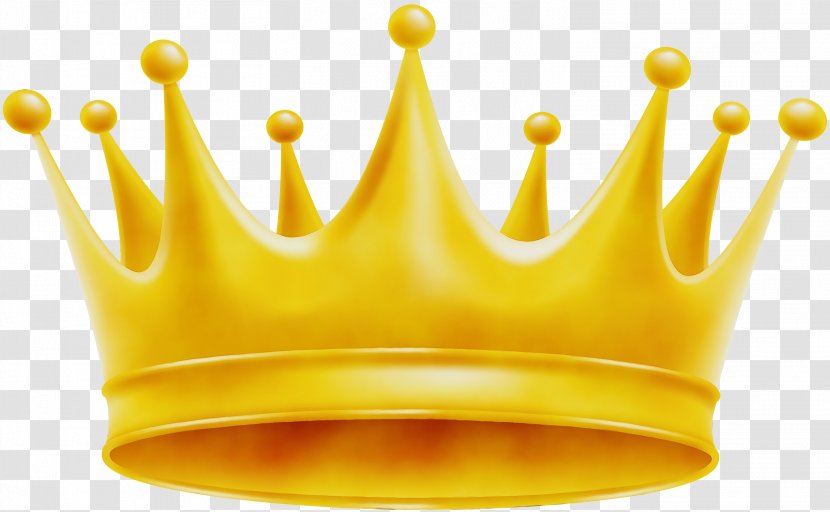 Crown Logo - Smile Yellow Transparent PNG