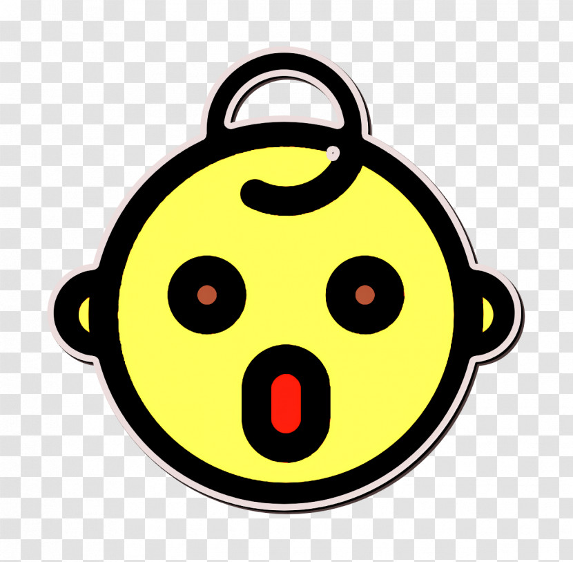 Amazed Icon Smiley And People Icon Emoji Icon Transparent PNG