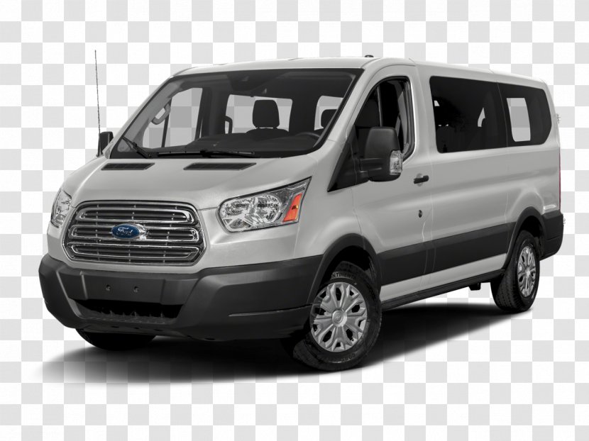 Ford Transit Courier Car Van 2017 Transit-350 XLT Transparent PNG