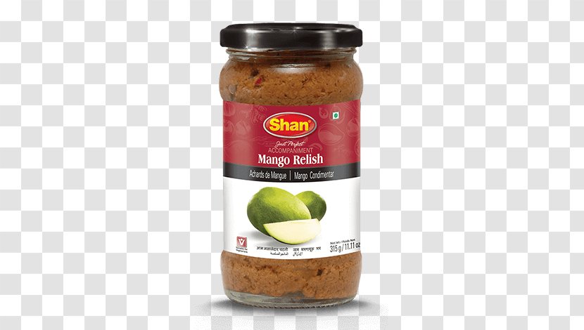 South Asian Pickles Mango Pickle Chutney Mixed Punjabi Cuisine - Garlic - Dried Transparent PNG