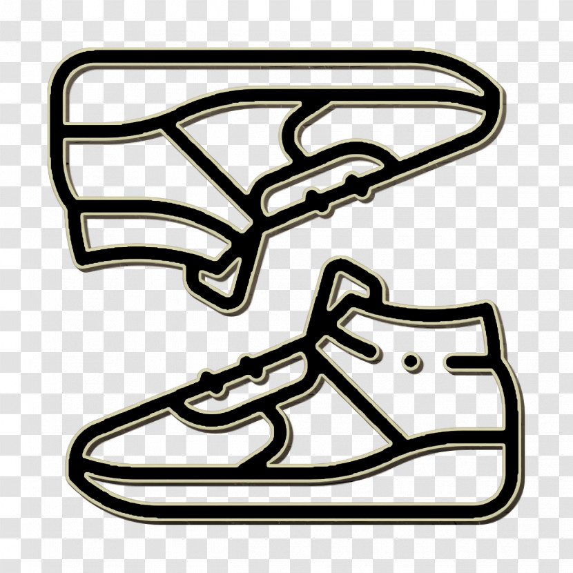Bicycle Racing Icon Sneaker Icon Transparent PNG