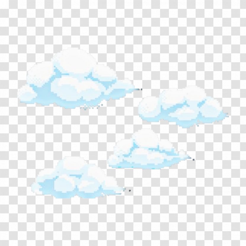 Sky Plc Font - Azure - Chalk Cloud Transparent PNG