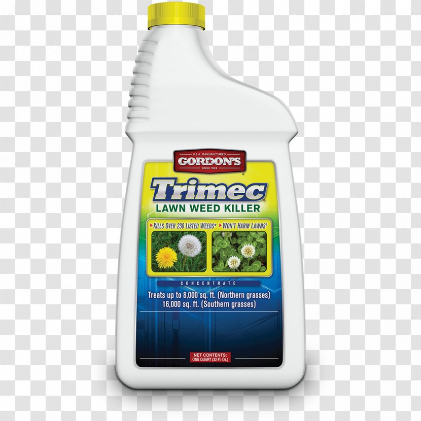 PBI Gordon 792000 Trimec Lawn Weed Killer Herbicide Plus Crabgrass - Watercolor Transparent PNG