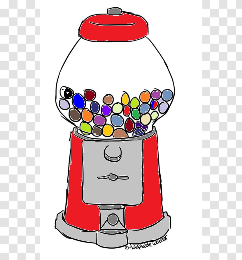 Gumball Machine 3000 Clip Art - Work Of - Pictures Transparent PNG