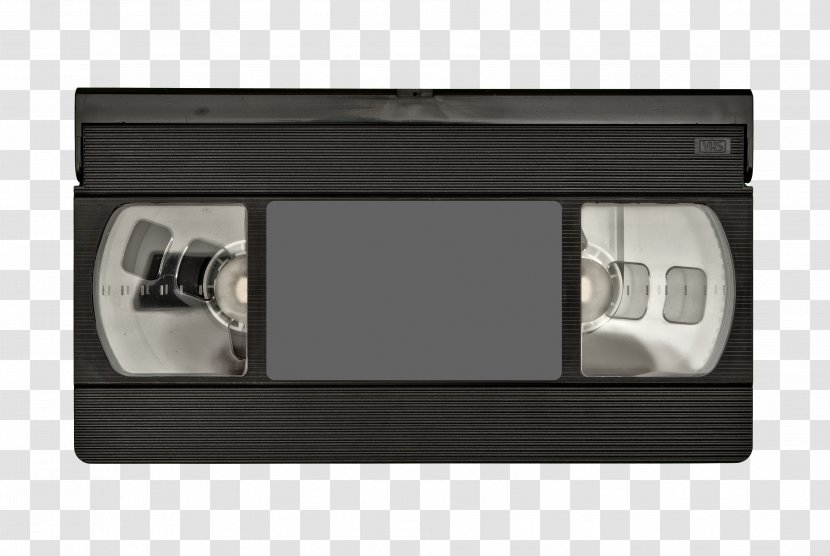 VHS Magnetic Tape Compact Cassette Videotape - Vhs Transparent PNG