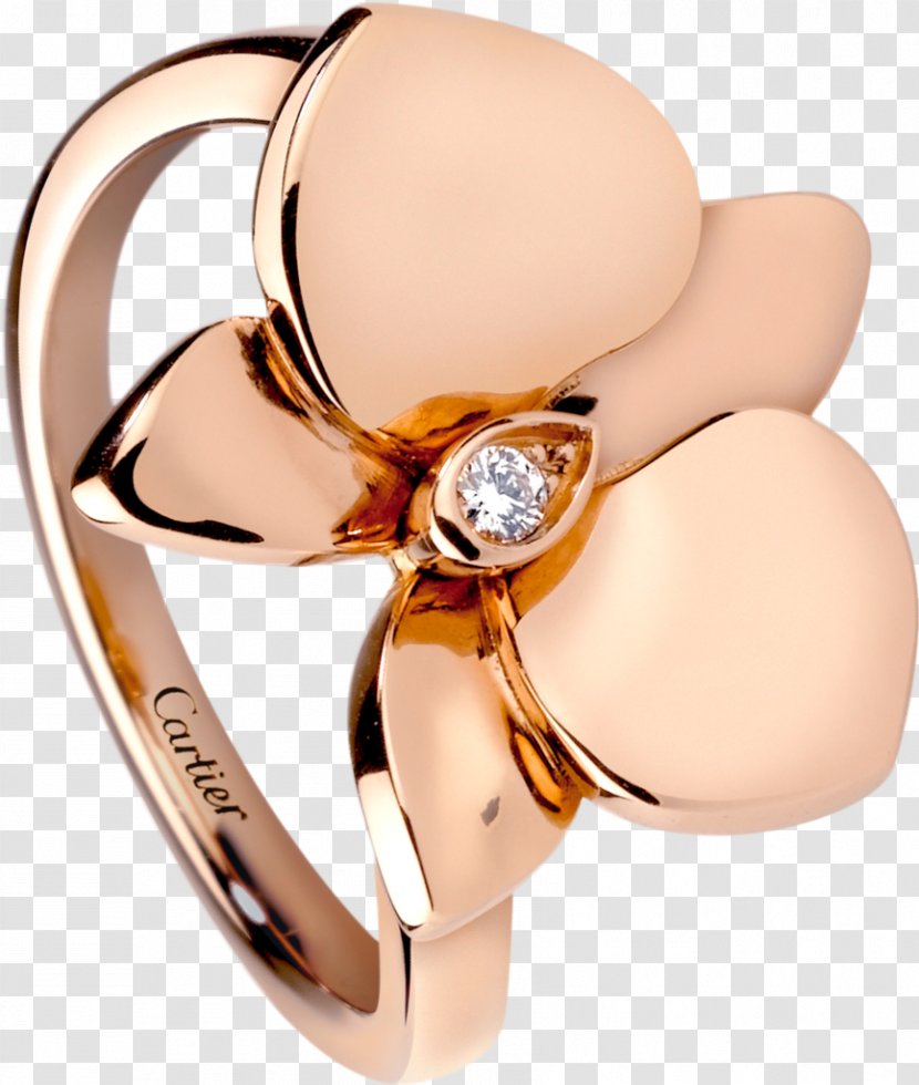 Engagement Ring Cartier Diamond Wedding Transparent PNG