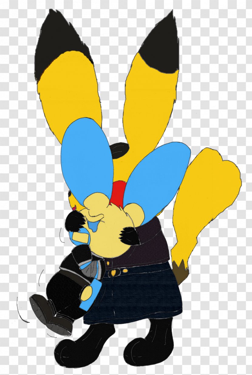 Character Mascot Fiction Clip Art - Yellow - Ace Spade Transparent PNG