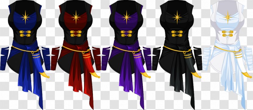 Costume Design OurWorld Midnight Thief Character - Robe - Female Phishing Transparent PNG