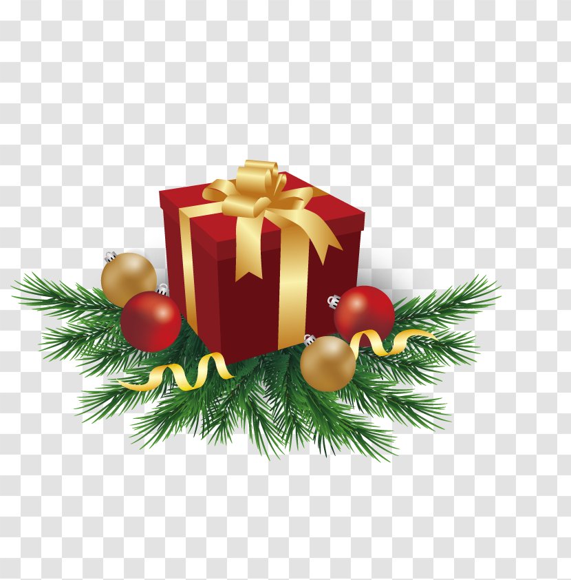 Christmas Ornament Feliz Natal Gift New Year - Vector Transparent PNG