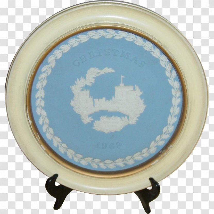 Plate Ceramic Blue And White Pottery Porcelain Tableware Transparent PNG