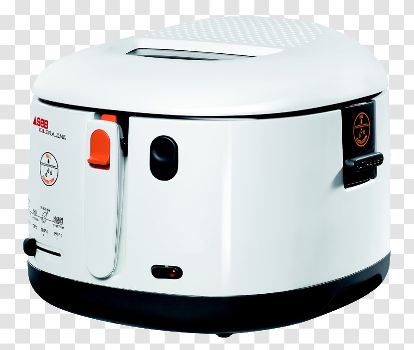Deep Fryers Tefal Maxi Fry FX1050 Fryer Filtra One Seb Friteuse Ff162140 - Capacit'e Infraprojects Transparent PNG
