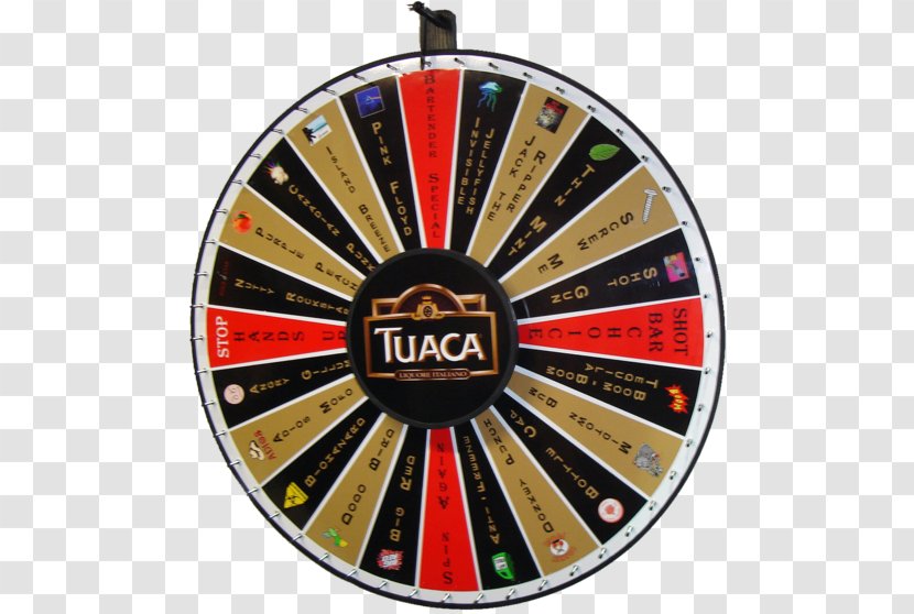 Tuaca Magazine Twix Wheel - Prize Transparent PNG