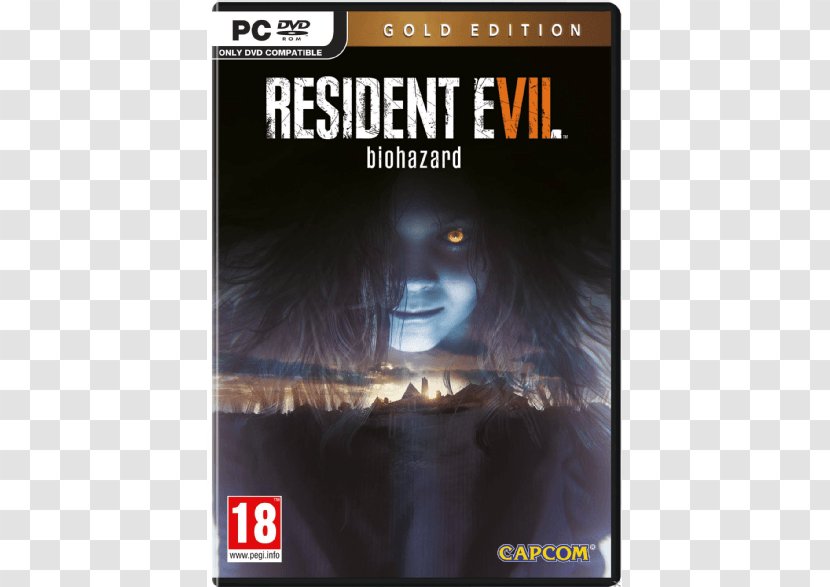 Resident Evil 7: Biohazard Gold Edition End Of Zoe 6 Video Game PlayStation 4 - 7 - Technology Transparent PNG