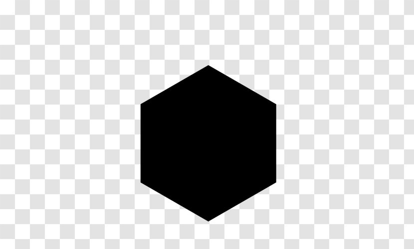 Square Angle Pattern - White - Hexagon Picture Transparent PNG