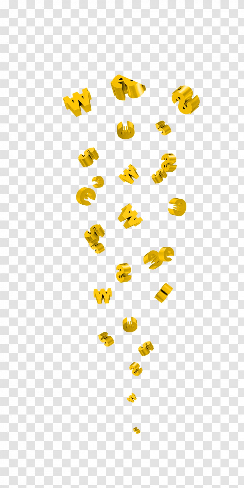 Euro Sign United States Dollar Symbol Finance - Company - Yellow Transparent PNG