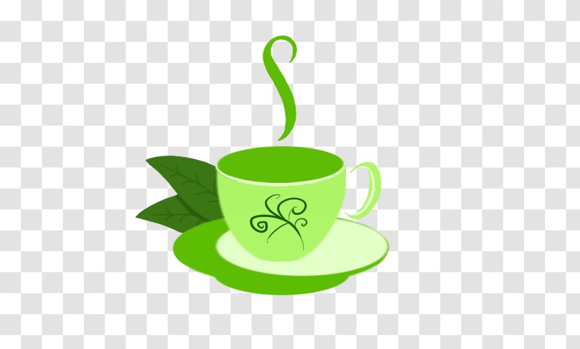 Green Tea Coffee Cup Jasmine Cutie Mark Crusaders Transparent PNG