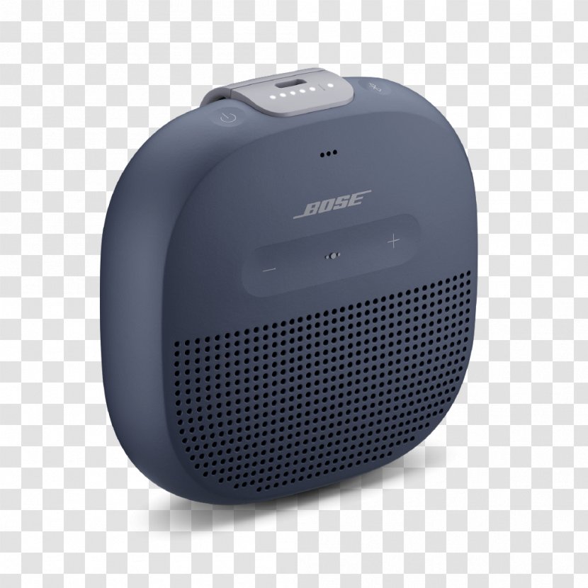Bose SoundLink Micro Revolve+ Wireless Speaker Loudspeaker - Computer Speakers - Stereo Set Up Transparent PNG