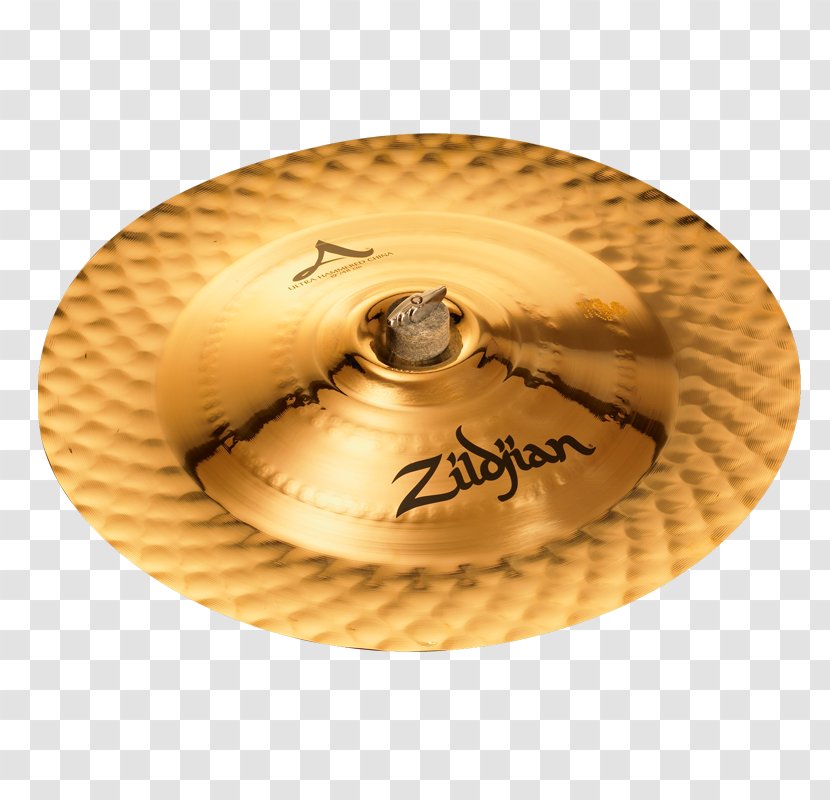 Avedis Zildjian Company China Cymbal Hi-Hats Drums - Cartoon Transparent PNG