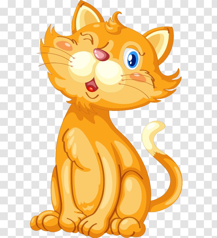 Tabby Cat Ginger Clip Art - Mammal Transparent PNG