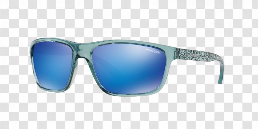 Sunglasses Goggles Light Blue - Qt Transparent PNG