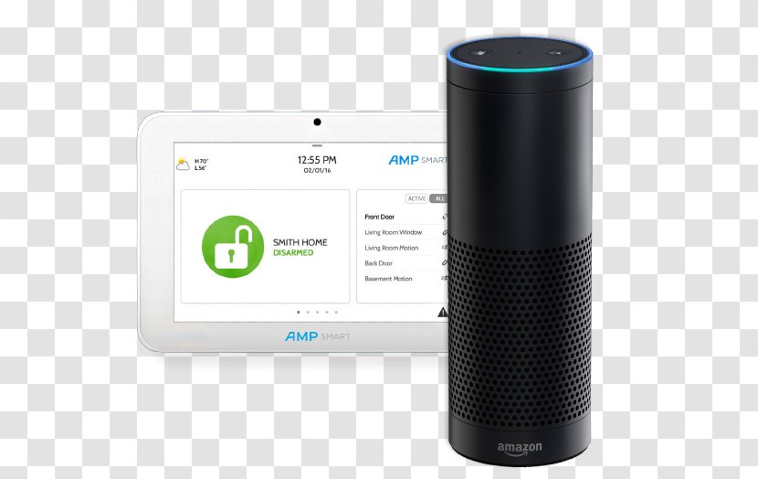 Amazon Echo Amazon.com Home Automation Kits Brand Electronics Transparent PNG