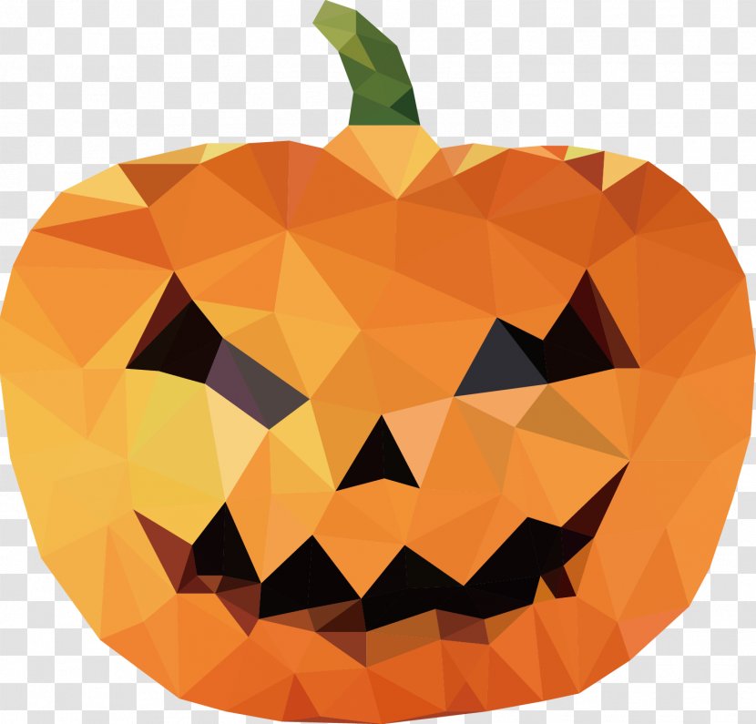 Halloween Jack-o'-lantern Photography Illustration - Produce - Vector Elements Transparent PNG