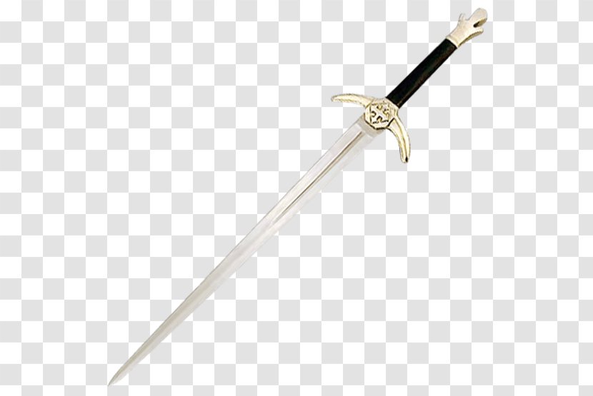 Katana Japanese Sword Clip Art - Cold Weapon - Knights Of The Round Table Transparent PNG