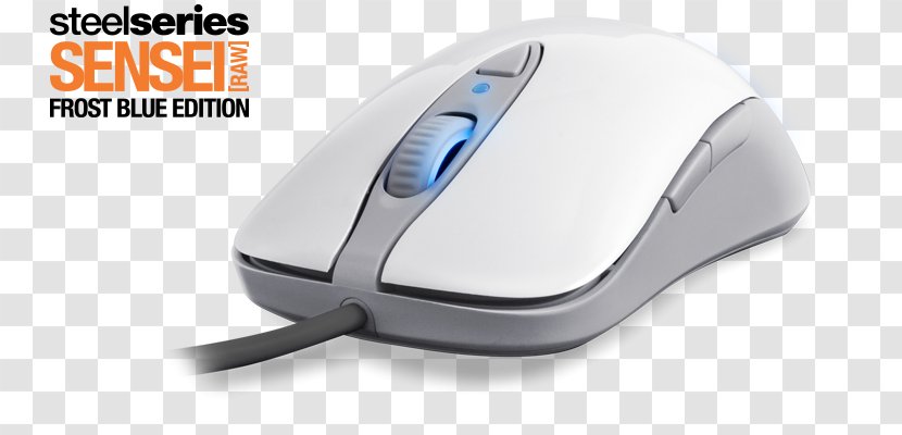Computer Mouse SteelSeries Sensei RAW Input Devices Hardware - Steelseries - Counter Strike Global Offensive Setting Transparent PNG
