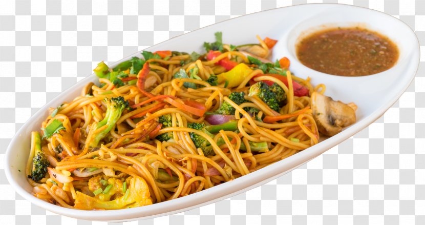 Chow Mein Fried Noodles Asian Cuisine Chinese Lo - Shrimp - Biryani Transparent PNG