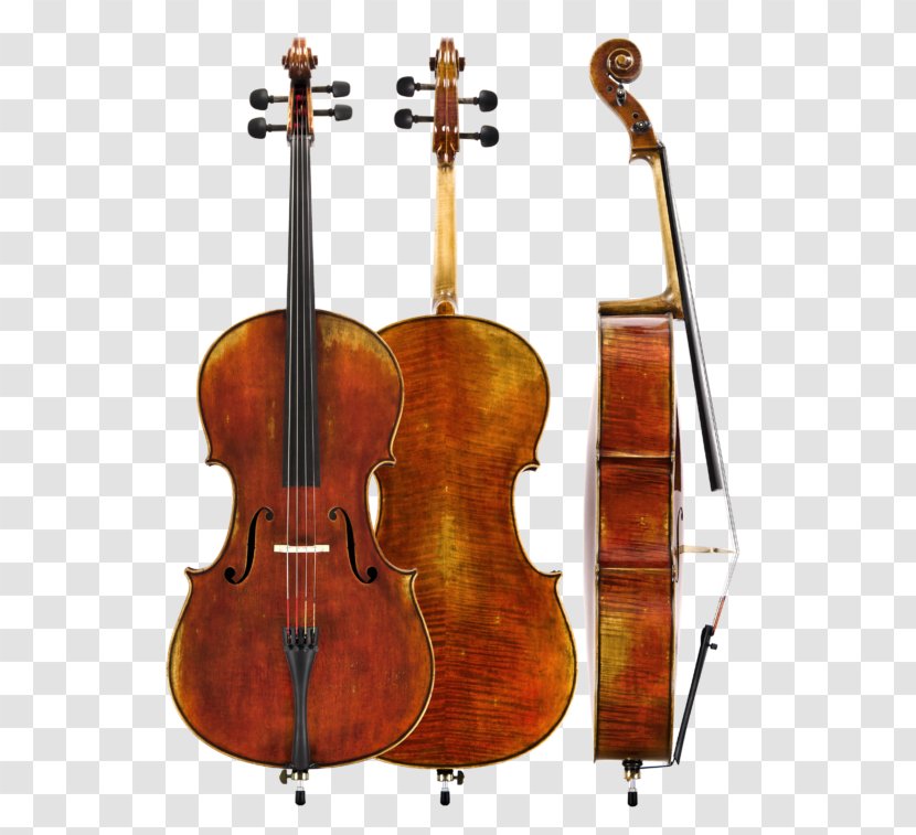 Cello Musical Instruments Double Bass String Amati - Flower Transparent PNG