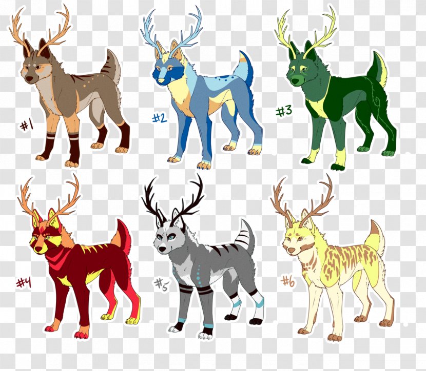 Reindeer Horse Pack Animal - Character Transparent PNG