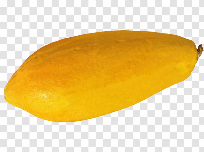 Winter Squash Food Fruit Yellow - Papaya Transparent PNG