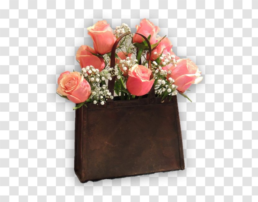 Cut Flowers Rose Floral Design Floristry - Gift - Rustic Transparent PNG
