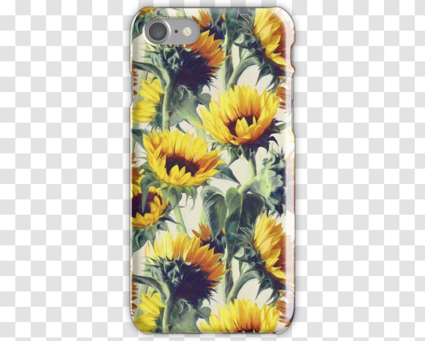 Watercolor Painting Sunflowers Common Sunflower Art - Flower - Decorative Material Transparent PNG
