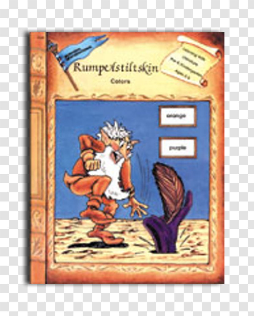 Fiction Rumpelstiltskin - Publishing - Colors: Learning With Literature BookBook Transparent PNG