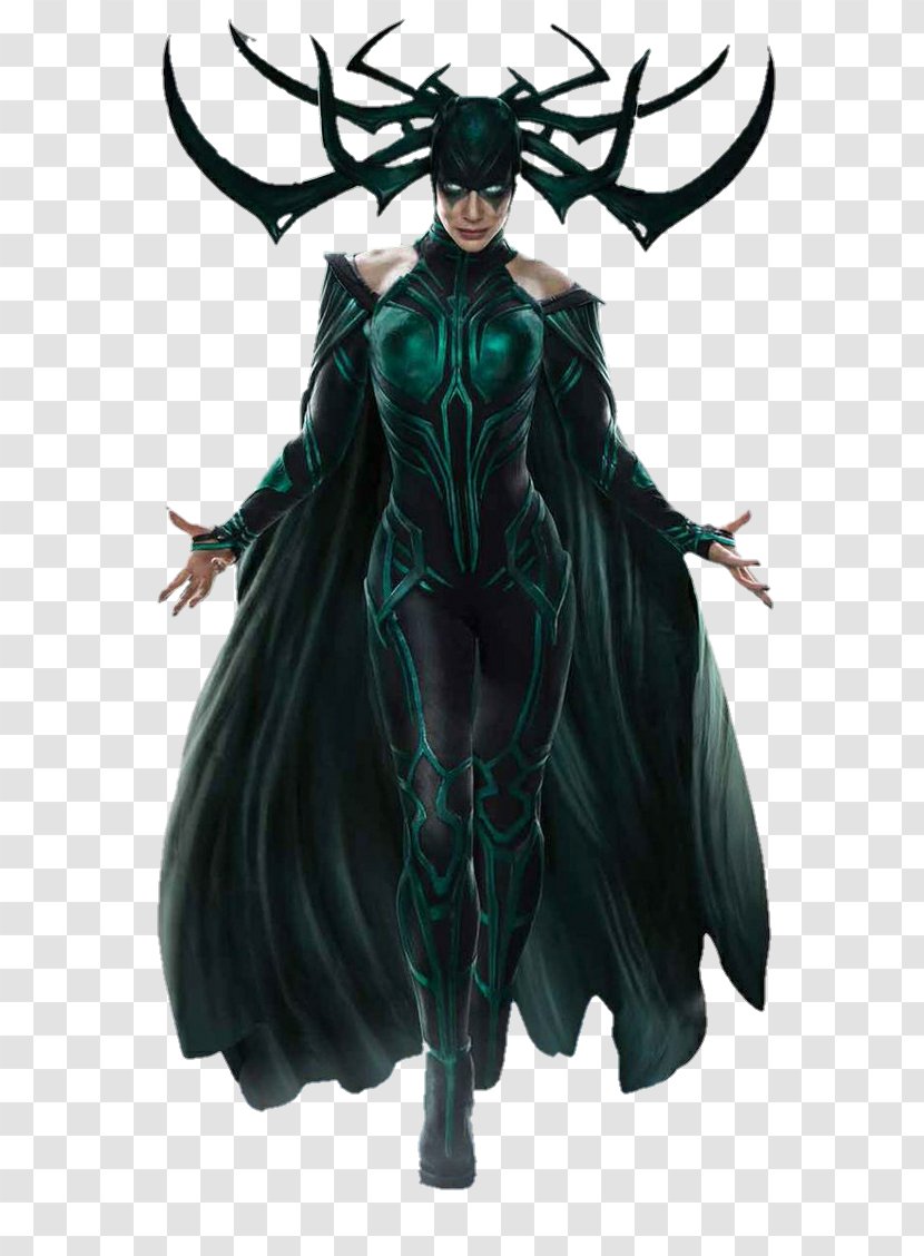 Hela Thor Valkyrie Costume Cosplay Transparent PNG